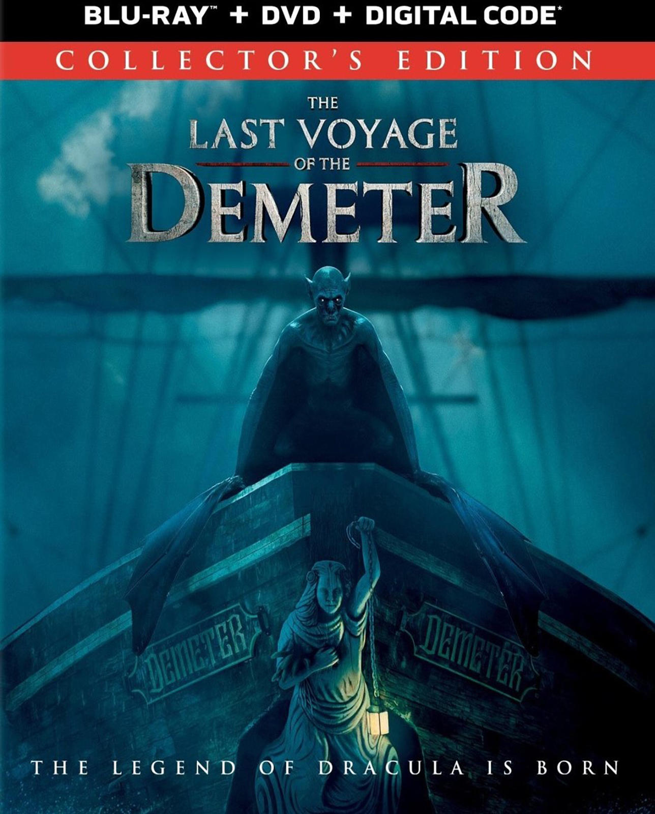 The Last Voyage Of The Demeter Bluray Culto Hd